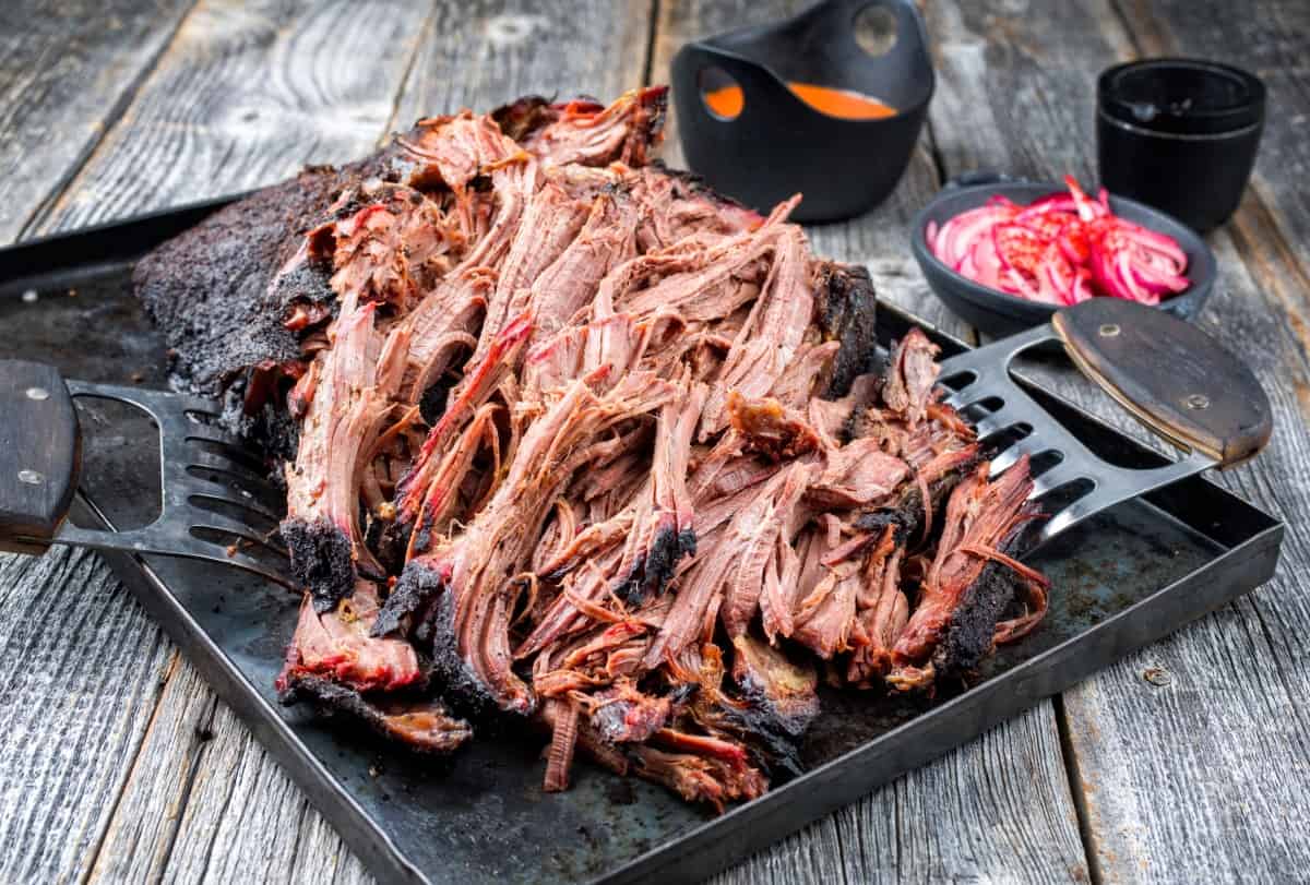 Pitmaster Pulled Pork 1 Pound Serving