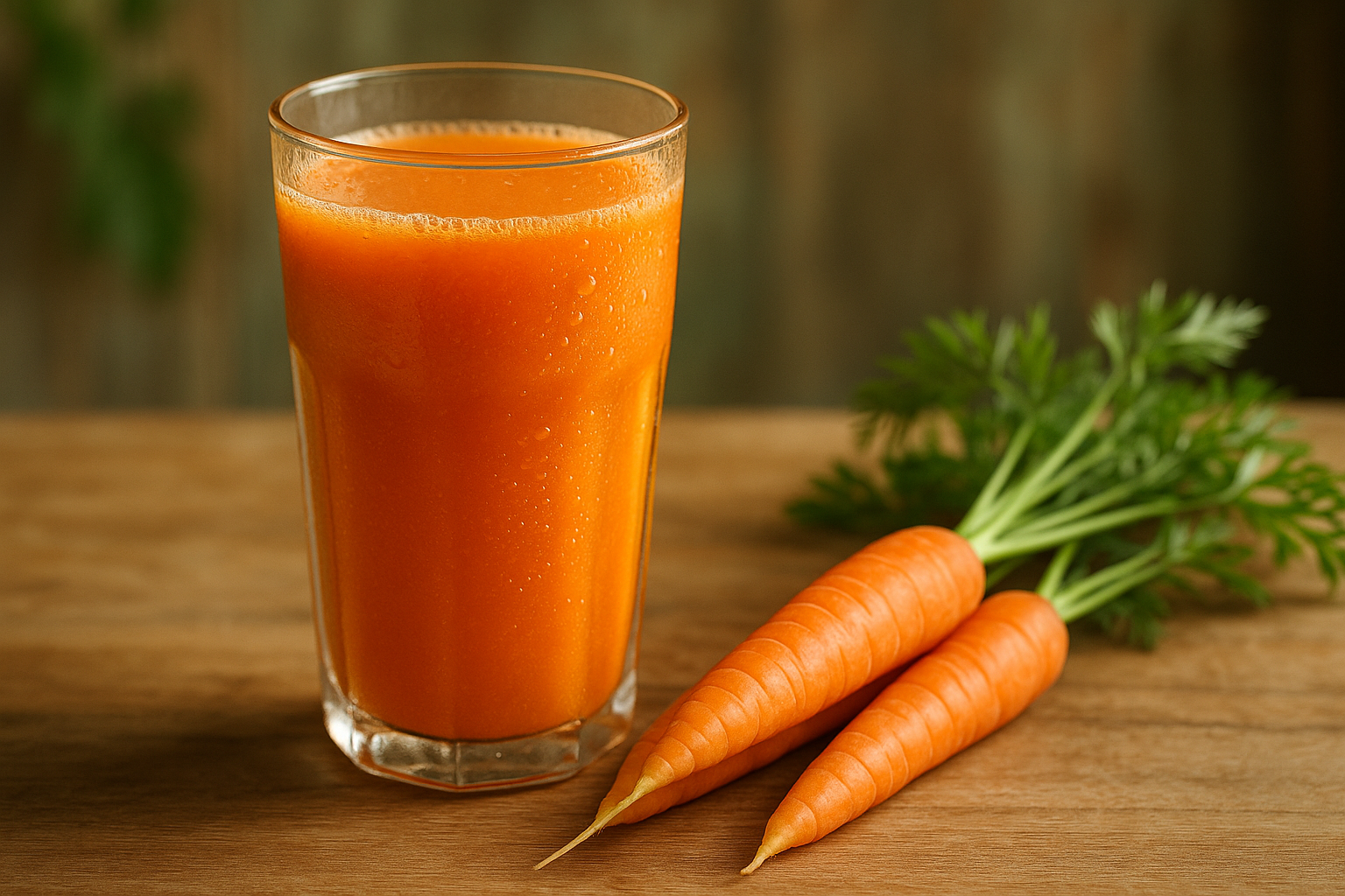 orange carrot juice