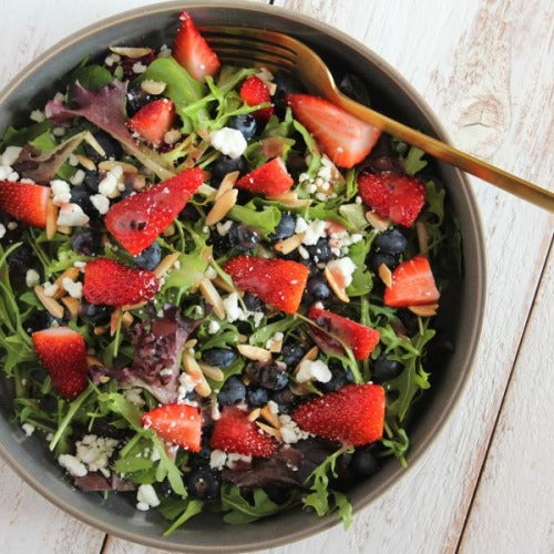 Berry & Goat Cheese Salad