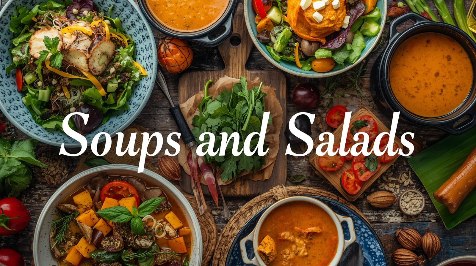 Soups & Salads