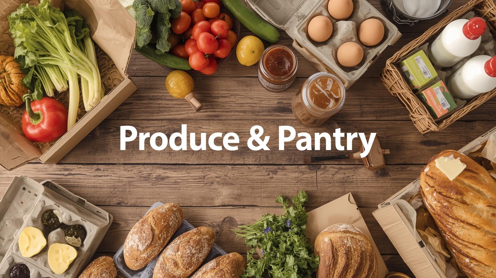Produce Boxes & Pantry