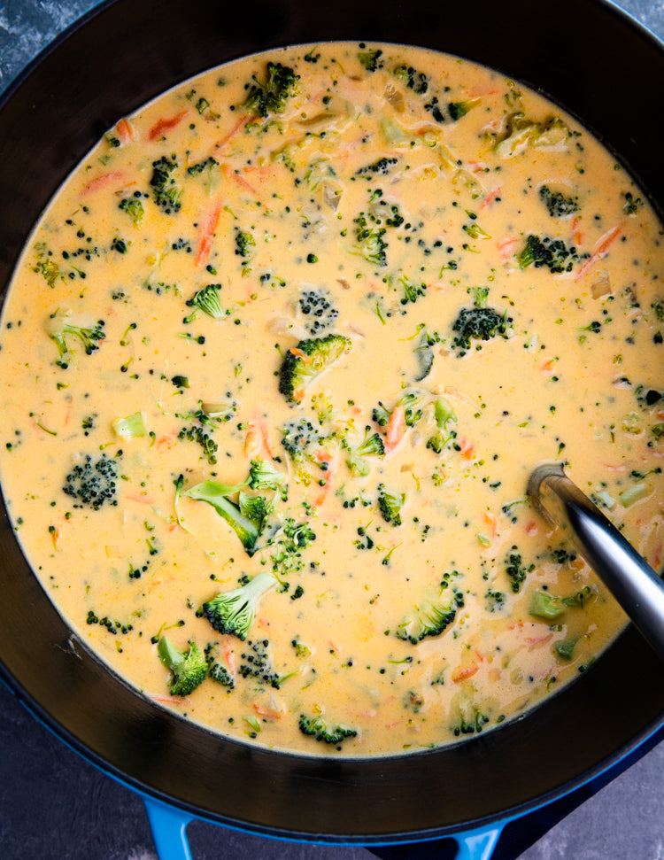 Broccoli Cheddar Soup
