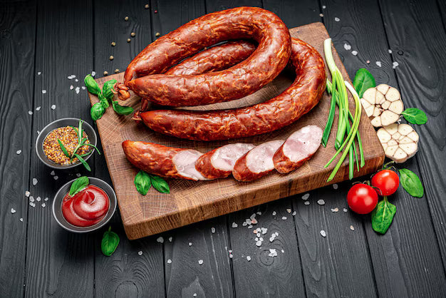 Slow Smoked Sausage by the Pound