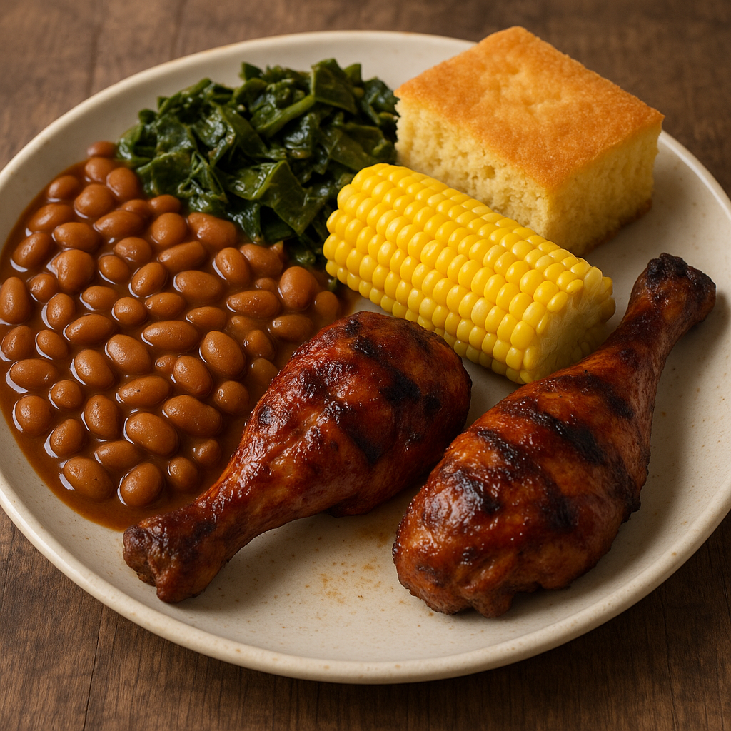 Classic BBQ Chicken Legs