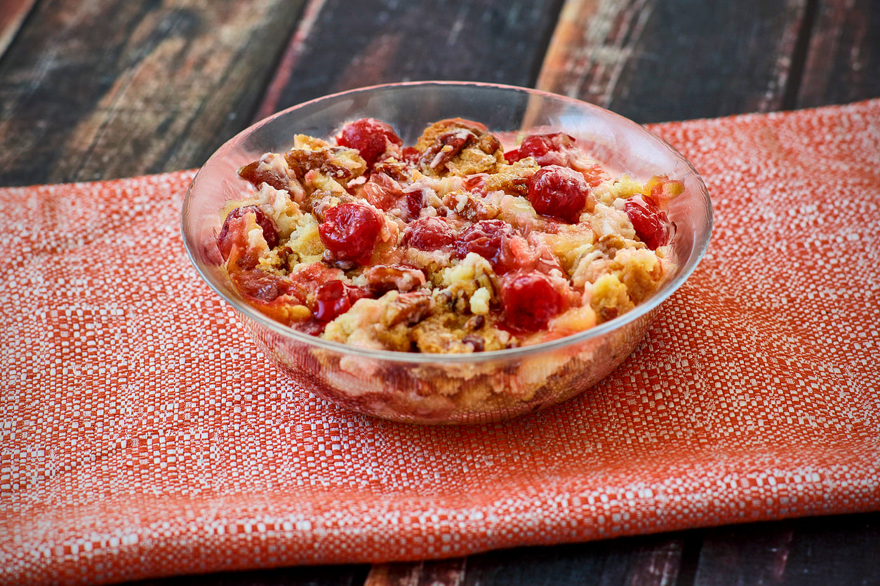 Pineapple Cherry Dump Cake